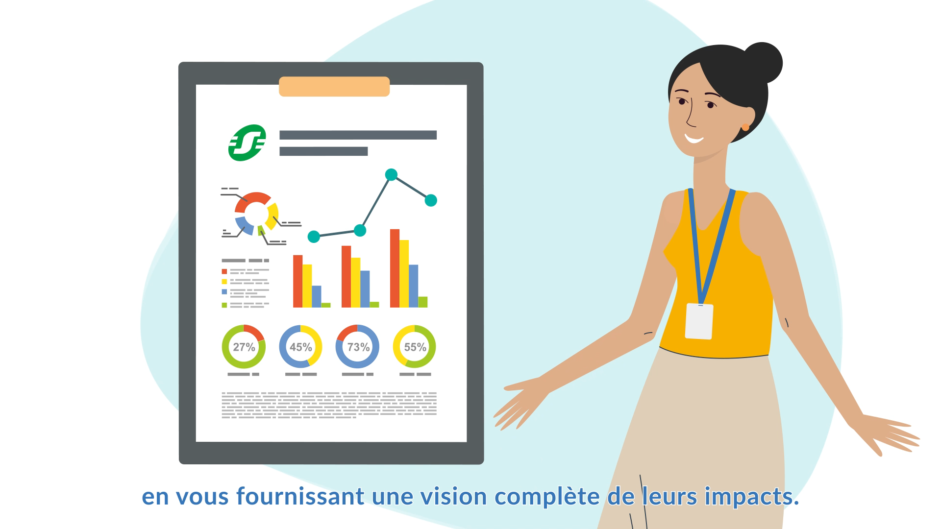 CFTC Élections 2021 Schneider Electric infographie animée