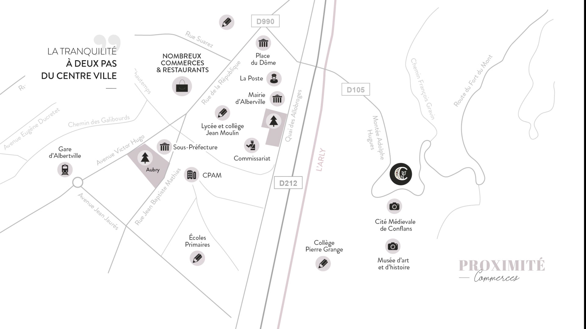 Résidence Le Clos des Capucins BMB Concept infographie animée