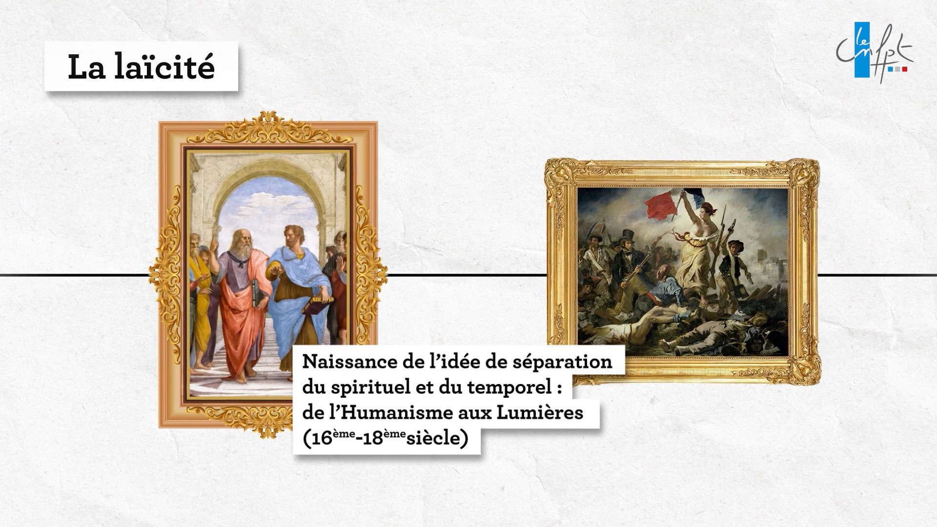 CNFPT Histoire de la laïcité