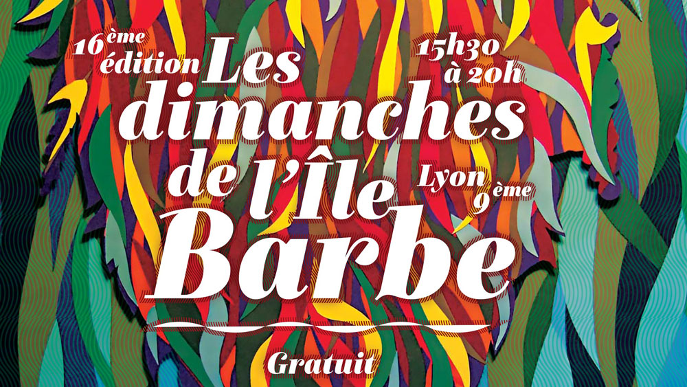 Les Dimanches de l’Île Barbe Affiche