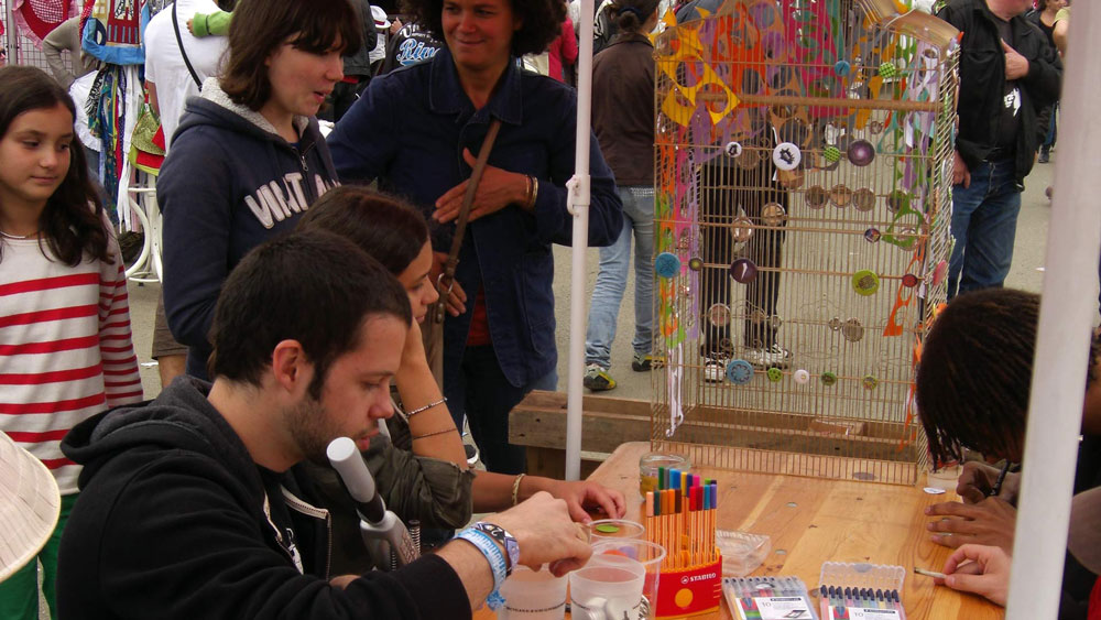 DIY Badges atelier de badges