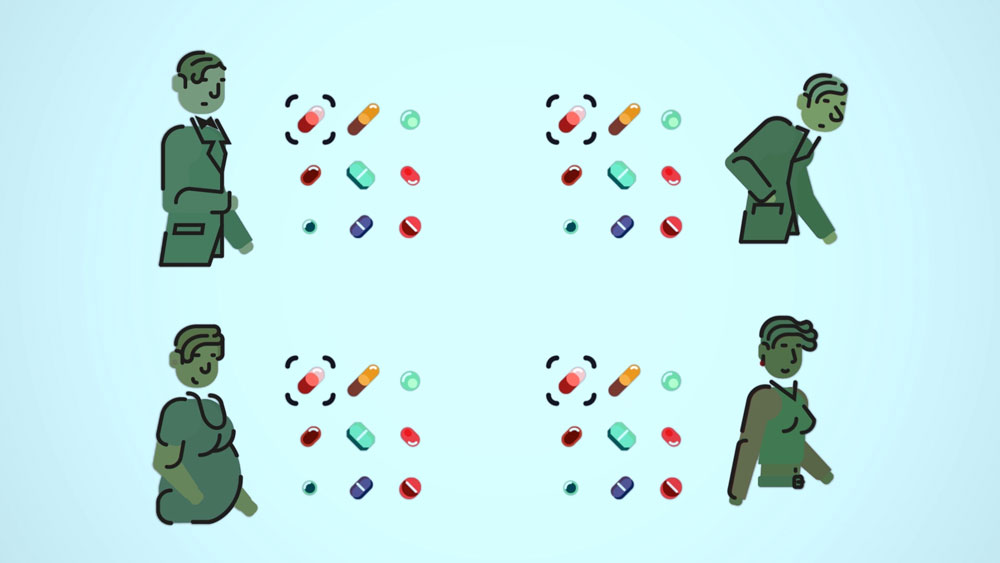 ECPC Biomarkers animated infographics