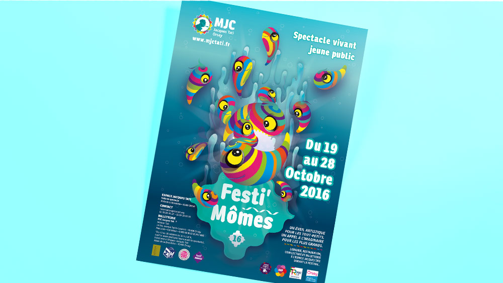 Festi’Mômes Affiches