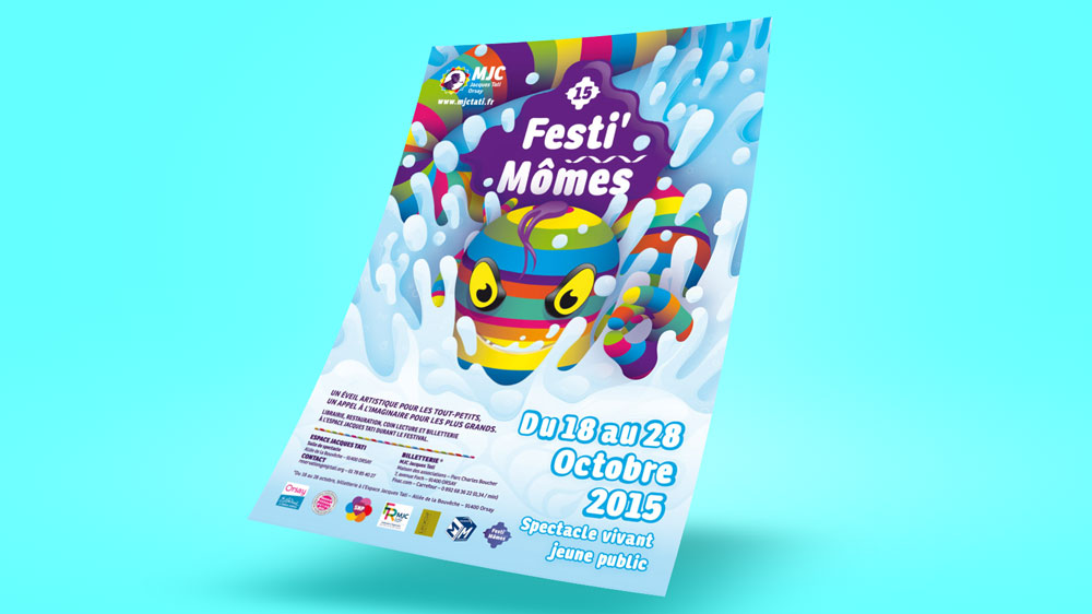 Festi’Mômes Affiches