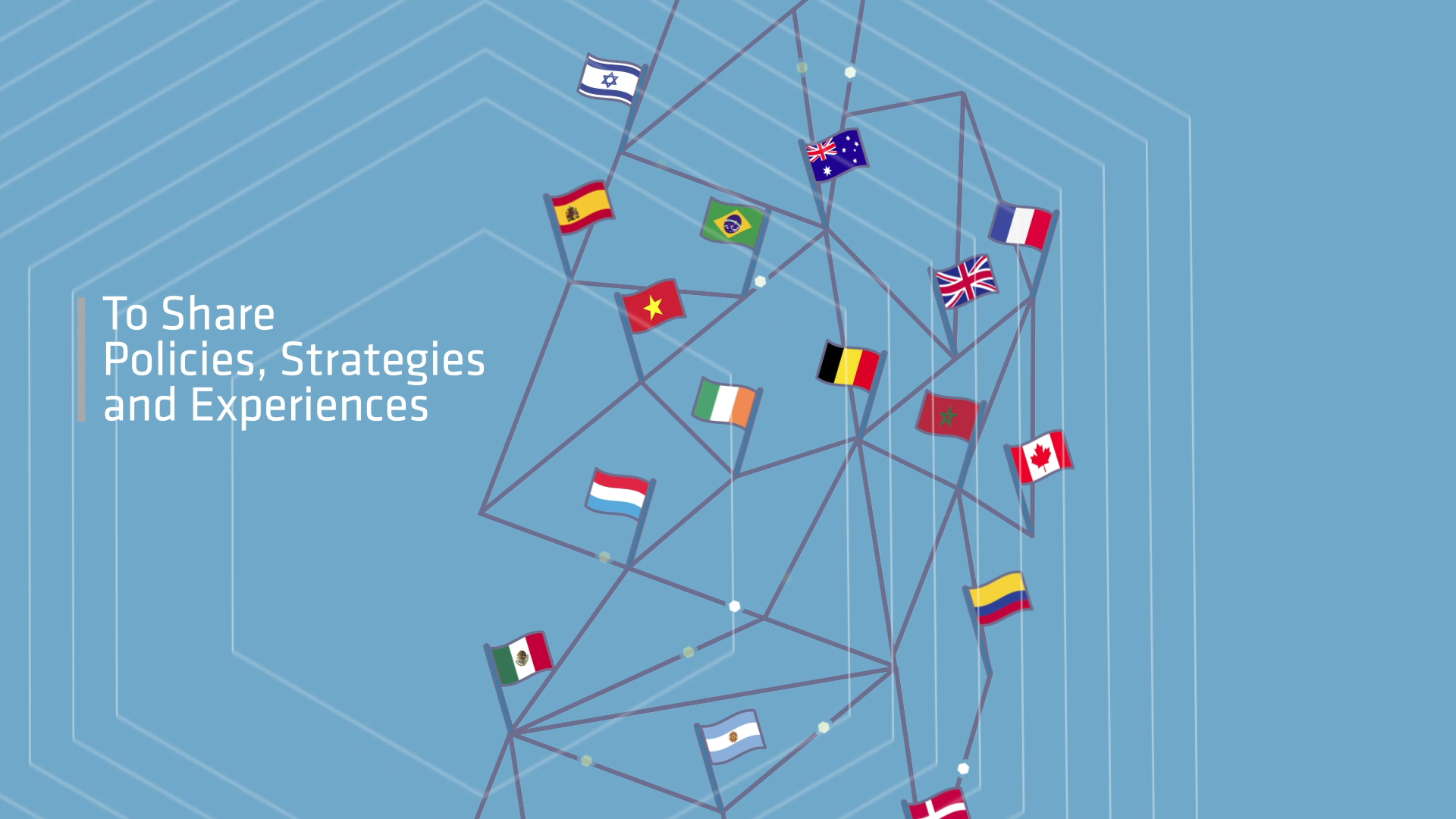 HLF High Level Forum Giant animated infographics