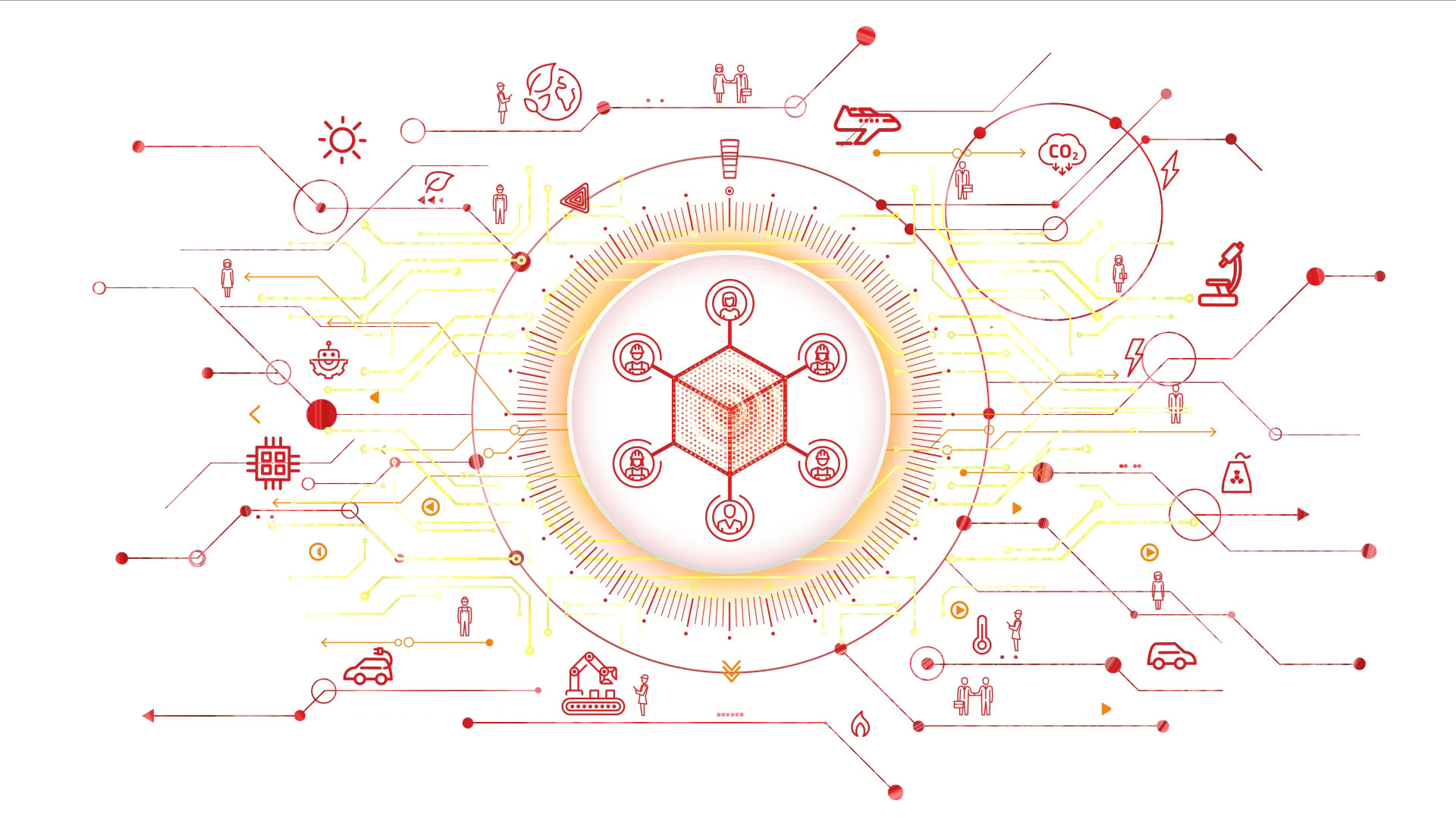 ECM vœux 2022 animated infographics