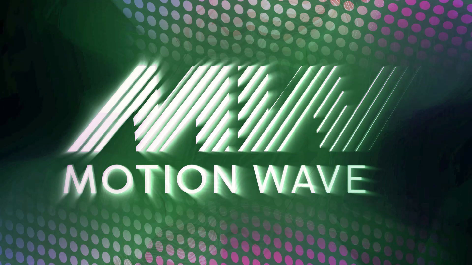 Logo Motion Wave animé