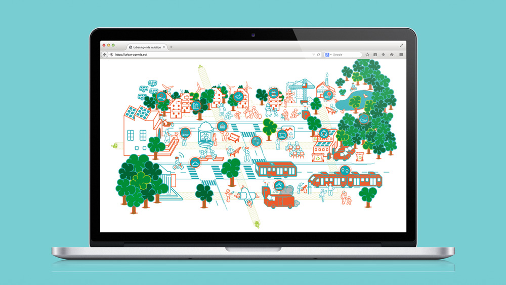 Urban Agenda EU website