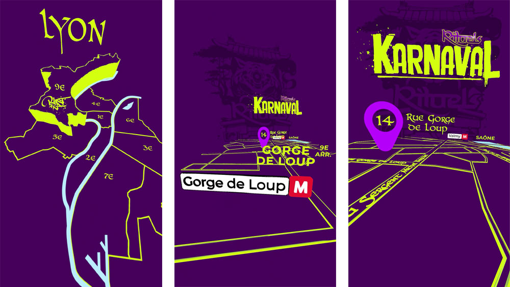 Soir&eacute;e Karnaval, cl&ocirc;ture de l&rsquo;exposition Rituels