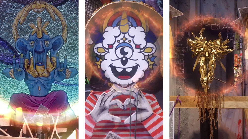 Soir&eacute;e Karnaval, cl&ocirc;ture de l&rsquo;exposition Rituels