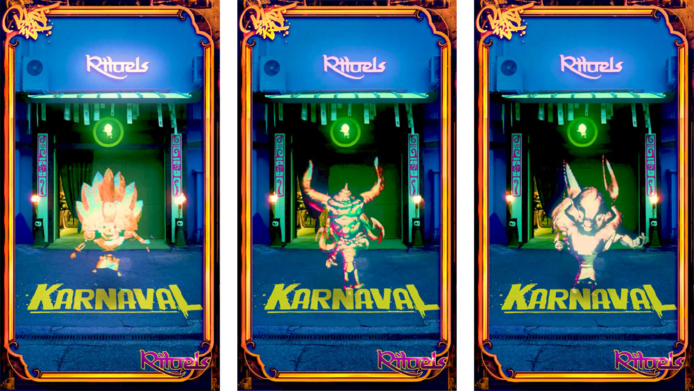 Soir&eacute;e Karnaval, cl&ocirc;ture de l&rsquo;exposition Rituels